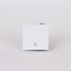SWITCH 2 MODULES TWO WAY WHITE 152-20006