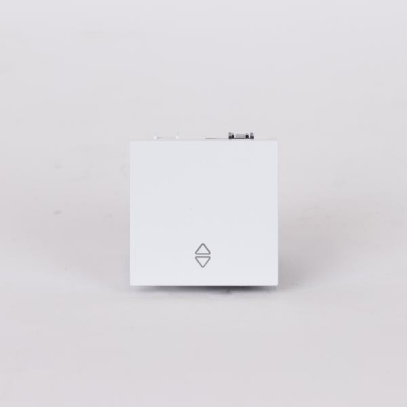 SWITCH 2 MODULES TWO WAY WHITE 152-20006
