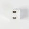 КОНТАКТЕН МОДУЛ С 2 USB ПОРТА БЯЛ