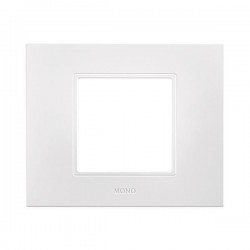 ROUND 2M FRAME WHITE 152-20070