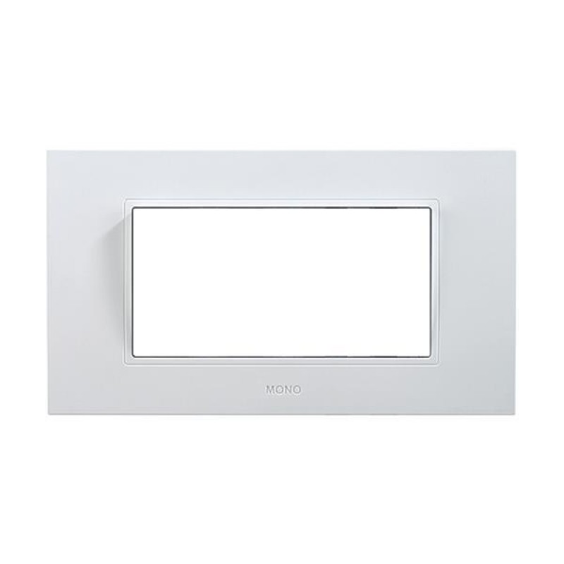 ROUND 4M FRAME WHITE 152-20072