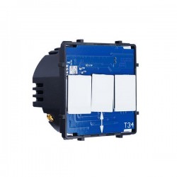 SMART WIFI SHUTTER TOUCH SWITCH 2000W L+N MODULAR 152-60664
