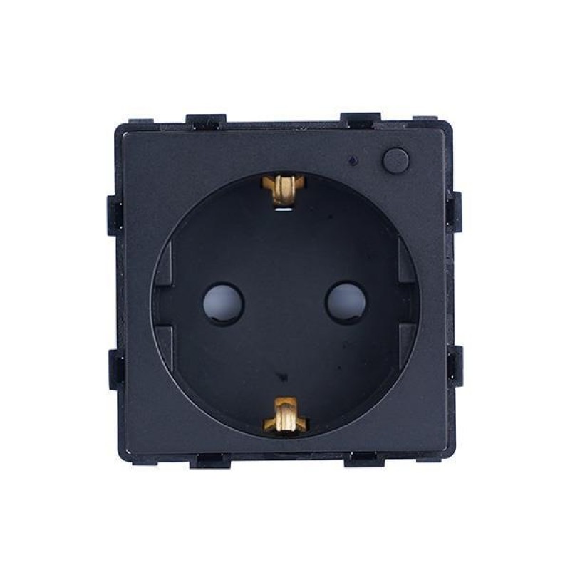 УМЕН КОНТАКТ ZIGBEE 16А С ИНДИКАТОР, БУТОН ВКЛ./ИЗКЛ. И ИЗМЕРВАНЕ НА КОНСУМАЦИЯТА, ЧЕРЕН УМЕН КОНТАКТ ZIGBEE 16А С ИНДИКАТОР, БУТОН ВКЛ./ИЗКЛ. И ИЗМЕРВАНЕ НА КОНСУМАЦИЯТА, ЧЕРЕН