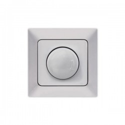 РОТАРИ ДИМЕР 400W LED СРЕБРИСТ РОТАРИ ДИМЕР 400W LED СРЕБРИСТ