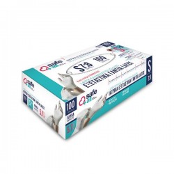 DISPOSABLE LATEX GLOVES WITHOUT POWDER SIZE S 100PCS MEDICAL 156-10000 DISPOSABLE LATEX GLOVES WITHOUT POWDER SIZE S 100PCS MEDICAL 156-10000