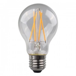 CROSSED FILAMENT LED BULB 9W E27 4000K 220-240V CLEAR 2pcs 182-81013