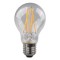 CROSSED FILAMENT LED BULB 9W E27 4000K 220-240V CLEAR 2pcs 182-81013