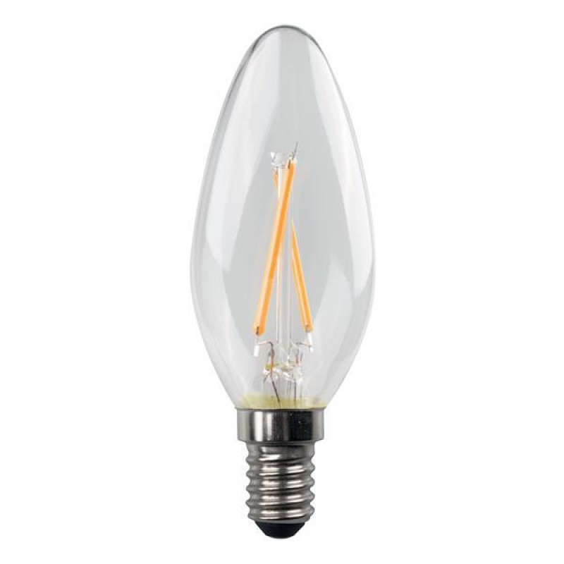 LED КРУШКА СВЕЩ 5W E14 6500K ПРОЗРАЧНА 3 БР. LED КРУШКА СВЕЩ 5W E14 6500K ПРОЗРАЧНА 3 БР.