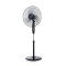 STAND FAN BLACK Φ50 65W WITH DOUBLE BLADE WITH REMOTE CONTROL 300-20007