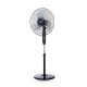 STAND FAN BLACK Φ50 65W WITH DOUBLE BLADE WITH REMOTE CONTROL 300-20007 STAND FAN BLACK Φ50 65W WITH DOUBLE BLADE WITH REMOTE CONTROL 300-20007