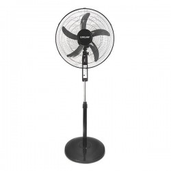 STAND FAN WITH REMOTE CONTROL BLACK Φ50 60W 300-20013 STAND FAN WITH REMOTE CONTROL BLACK Φ50 60W 300-20013