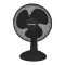 TABLE FAN BLACK Φ25 38W 300-20507