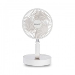 FOLDABLE FAN RECHARGABLE WHITE Φ20 4W 300-20509 FOLDABLE FAN RECHARGABLE WHITE Φ20 4W 300-20509