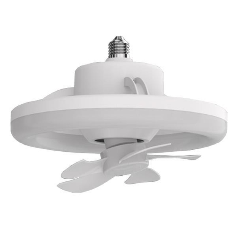 ВЕНТИЛАТОР С ОСВЕТЛЕНИЕ 30W БЯЛ С ДИСТАНЦИОННО