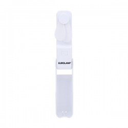 HAND FAN RECHARGEABLE WITH USB Φ8 FOLDABLE WHITE 300-20525 HAND FAN RECHARGEABLE WITH USB Φ8 FOLDABLE WHITE 300-20525