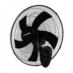 WALL FAN BLACK WITH REMOTE CONTROL Φ50 60W 300-23508 WALL FAN BLACK WITH REMOTE CONTROL Φ50 60W 300-23508