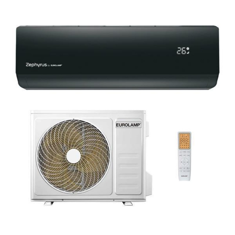 КЛИМАТИК 18000BTU BLACK WIFI DC INVERTER R32 ZEPHYRUS 300-28032