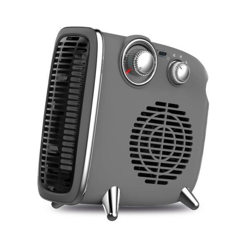 ВИНТИДЖ ВЕНТИЛАТОРНА ПЕЧКА 1800W СИВА ВИНТИДЖ ВЕНТИЛАТОРНА ПЕЧКА 1800W СИВА