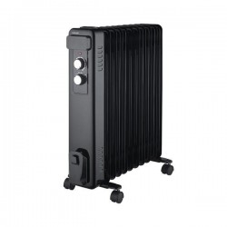 OIL RADIATOR 11 RIBS 2500W BLACK 300-41701 OIL RADIATOR 11 RIBS 2500W BLACK 300-41701