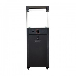 PATIO GAS HEATER DECO BLACK 9,5KW 300-42070 PATIO GAS HEATER DECO BLACK 9,5KW 300-42070