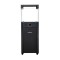 PATIO GAS HEATER DECO  BLACK 9,5KW 300-42070