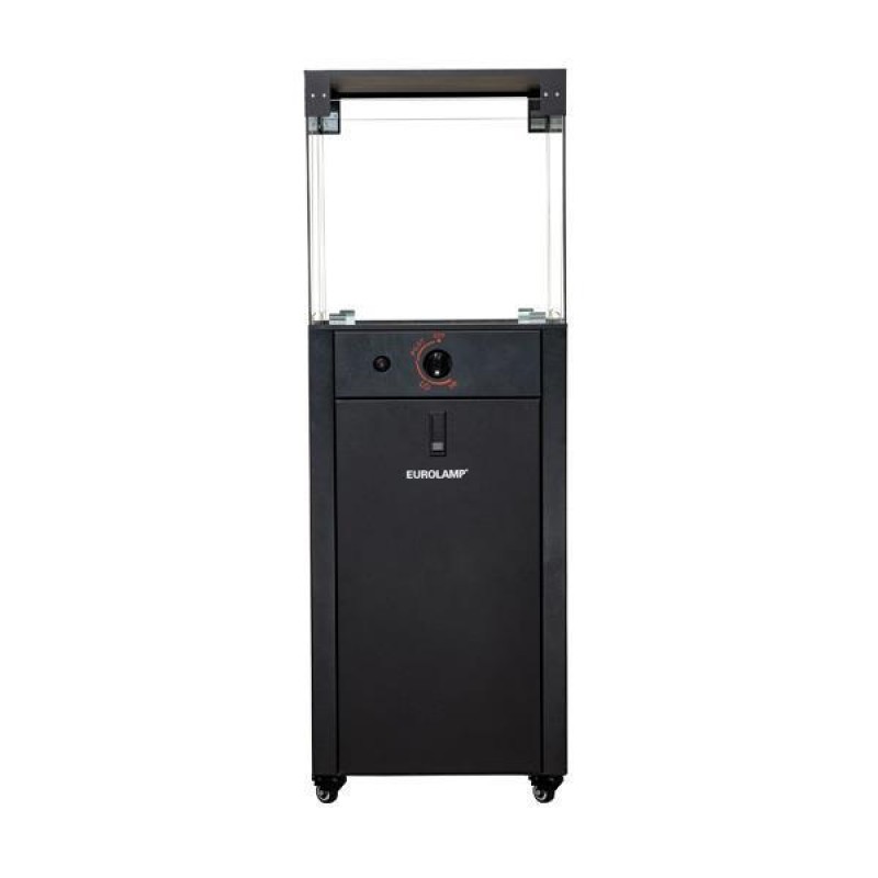 PATIO GAS HEATER DECO  BLACK 9,5KW 300-42070