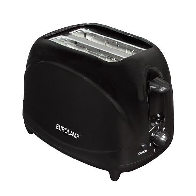 ТОСТЕР 2 СЛОТА 700W ЧЕРЕН ТОСТЕР 2 СЛОТА 700W ЧЕРЕН