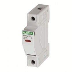 ДЪРЖАЧ ЗА ПРЕДПАЗИТЕЛ DC STI-32 10X38 500VDC 2P ДЪРЖАЧ ЗА ПРЕДПАЗИТЕЛ DC STI-32 10X38 500VDC 2P