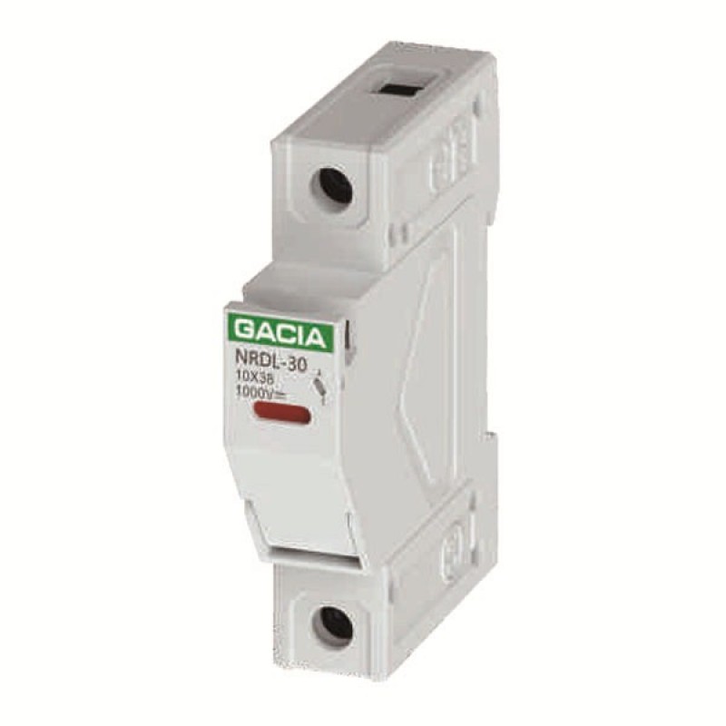 ДЪРЖАЧ ЗА ПРЕДПАЗИТЕЛ DC STI-32 10X38 500VDC 2P ДЪРЖАЧ ЗА ПРЕДПАЗИТЕЛ DC STI-32 10X38 500VDC 2P