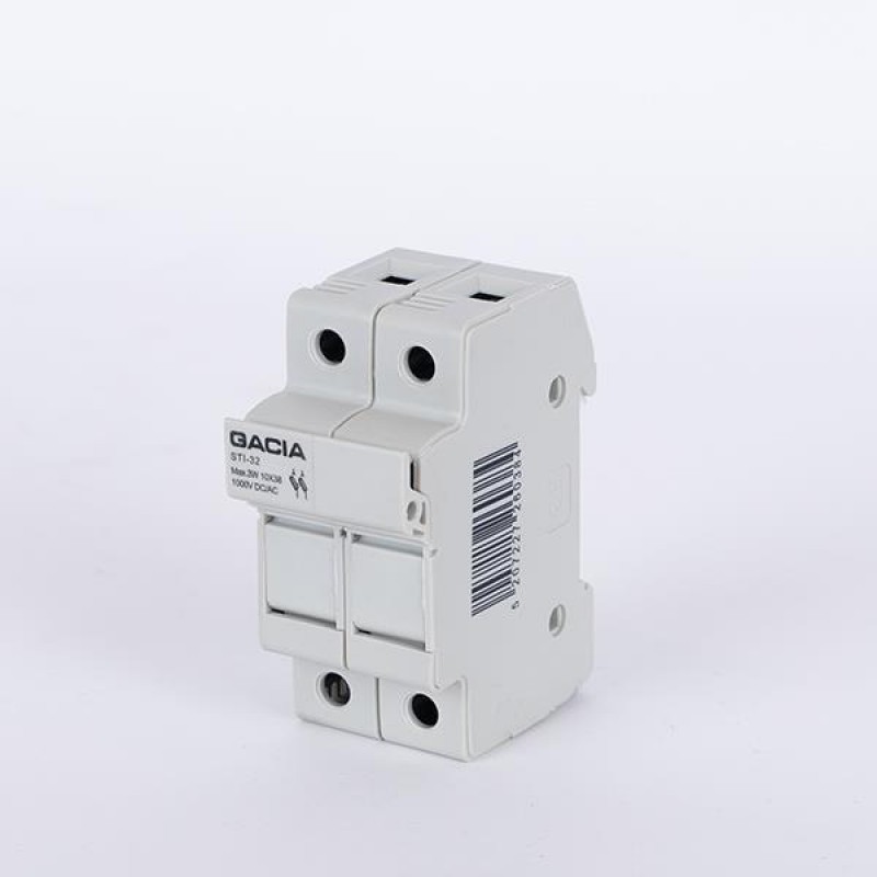 ДЪРЖАЧ ЗА ПРЕДПАЗИТЕЛ DC STI-32 10X38 1000VDC 2P ДЪРЖАЧ ЗА ПРЕДПАЗИТЕЛ DC STI-32 10X38 1000VDC 2P