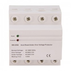 ТРИФАЗЕН ПРЕДПАЗИТЕЛ ЗА НАПРЕЖЕНИЕ 63А 4P 300-460V ТРИФАЗЕН ПРЕДПАЗИТЕЛ ЗА НАПРЕЖЕНИЕ 63А 4P 300-460V