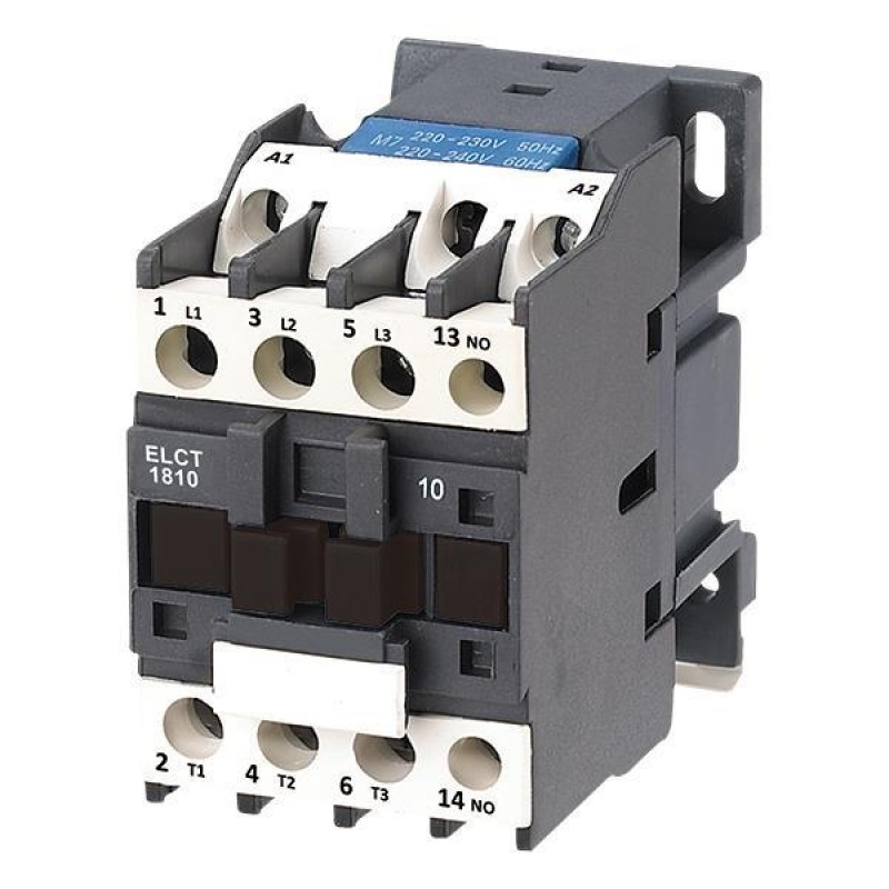 КОНТАКТОР 18,5KW 3P 1NO+1N 230V КОНТАКТОР 18,5KW 3P 1NO+1N 230V