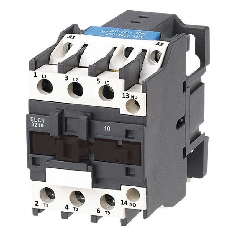 КОНТАКТОР 37KW 3P 1NO+1N 230VAC 50/60HZ