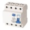 ДИФЕРЕНЦИАЛЕН ПРЕДПАЗИТЕЛ RCCB SR6HM 4P 40A 30MA 6KA
