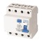 ДИФЕРЕНЦИАЛЕН ПРЕДПАЗИТЕЛ RCCB SR6HM 4P 63A 300MA 6KA