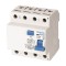 ДИФЕРЕНЦИАЛЕН ПРЕДПАЗИТЕЛ RCCB SR6HM 4P 40A 30MA 6KA