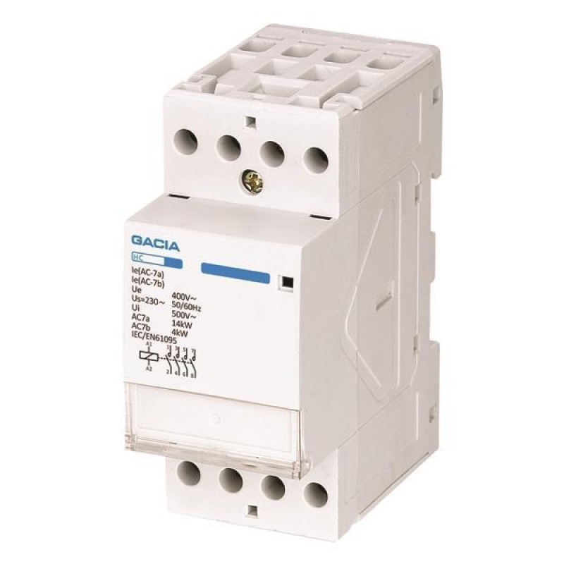 КОНТАКТОР ЗА МОНТАЖ HC-425-40 AC240V КОНТАКТОР ЗА МОНТАЖ HC-425-40 AC240V