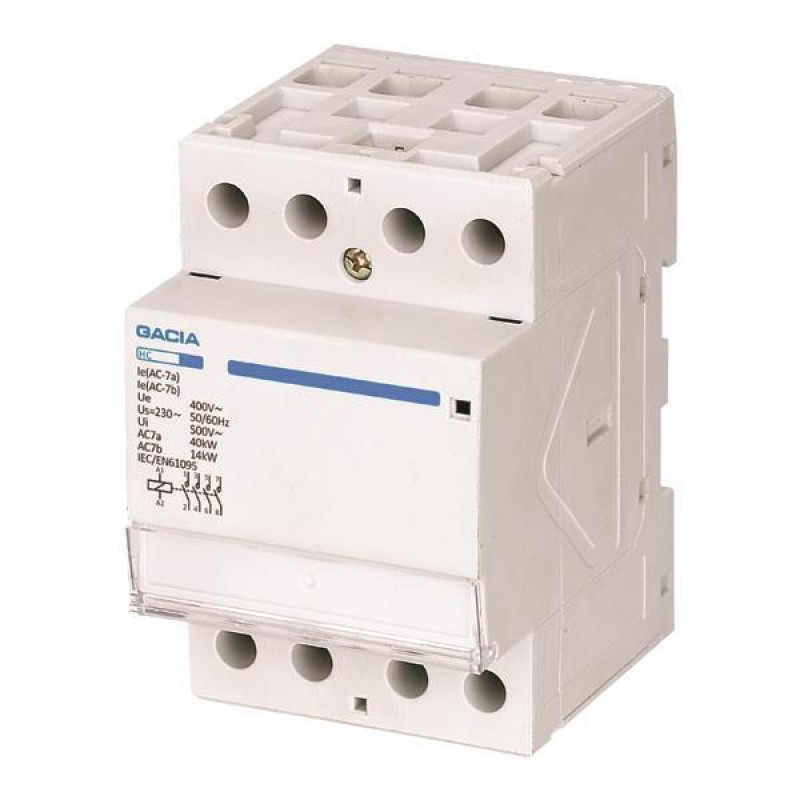 ИНСТАЛАЦИОНЕН КОНТАКТОР HC-463-40 AC240V