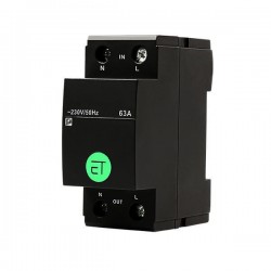 ИНСТАЛАЦИОНЕН КОНТАКТОР С WIFI 2Х63А 240V 2P ИНСТАЛАЦИОНЕН КОНТАКТОР С WIFI 2Х63А 240V 2P