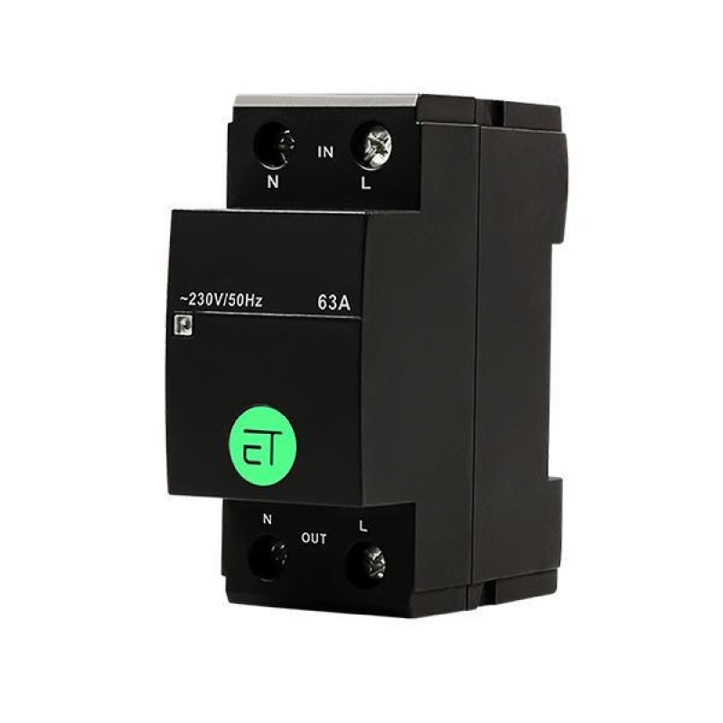 ИНСТАЛАЦИОНЕН КОНТАКТОР С WIFI 2Х63А 240V 2P