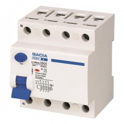 ДИФЕРЕНЦИАЛЕН ПРЕДПАЗИТЕЛ PR8HE 4P 63A 300MA 10KA AC+S
