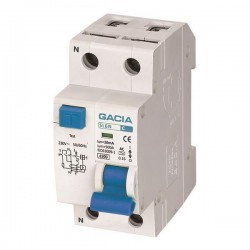 ОСВЕТЛЕНИЕ RCBO SL6N 2P L+N C40A 30MA 4.5KA TYPE AC ОСВЕТЛЕНИЕ RCBO SL6N 2P L+N C40A 30MA 4.5KA TYPE AC
