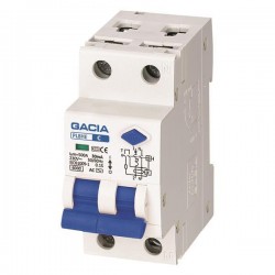 RCBO ПРЕКЪСВАЧ 2P L+N C32A 30MA 6KA TYPE AC