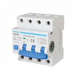 ОСВЕТЛЕНИЕ RCBO DC PL8M4 3P+N C20A 100MA 6KA TYPE A ОСВЕТЛЕНИЕ RCBO DC PL8M4 3P+N C20A 100MA 6KA TYPE A