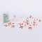 LINE 20 LED WITH DECORATIVE ACRYLIC SANTAS, BATTERY BOX 3XAA, TIMER, WARM WHITE LED, COPPER WIRE, LEAD WIRE 30cm, IP20 600-03345
