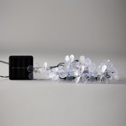 СОЛАРНА СВЕТЛИННА ГИРЛЯНДА С ЦВЕТЯ И 80 LED СОЛАРНА СВЕТЛИННА ГИРЛЯНДА С ЦВЕТЯ И 80 LED