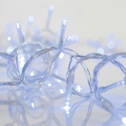 СИНЯ СВЕТЛИННА ЗАВЕСА 144 LED