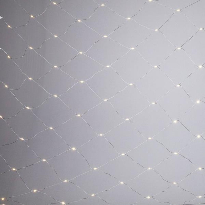150 МИНИ LED СВЕТЛИНИ С ТОПЛА БЯЛА СВЕТЛИНА