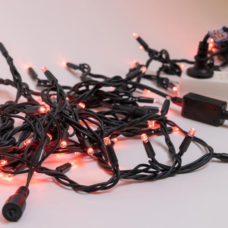 СВЕТЛИННА ЛИНИЯ 100 LED С ЧАШКИ СВЕТЛИННА ЛИНИЯ 100 LED С ЧАШКИ