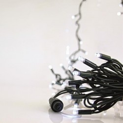 LINE, 100 LED 5mm WITH CUPS, 230V, CONNECTOR UNTIL 9, GREEN RUBBER WIRE, 90 WHITE LED + 10 WHITE FLASH LED PER 10cm, LEAD WIRE 1.5m, IP65 600-11106 LINE, 100 LED 5mm WITH CUPS, 230V, CONNECTOR UNTIL 9, GREEN RUBBER WIRE, 90 WHITE LED + 10 WHITE FLASH LED PER 10cm, LEAD WIRE 1.5m, IP65 600-11106